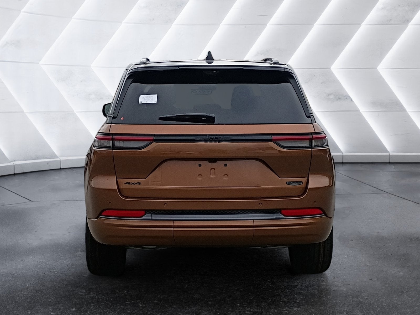 2027 Jeep Grand Cherokee Summit