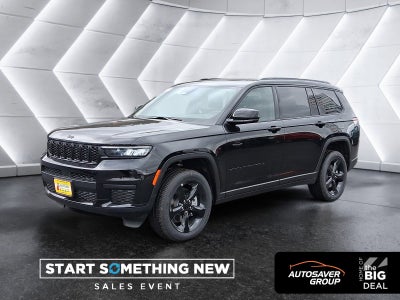 2025 Jeep Grand Cherokee L Altitude X