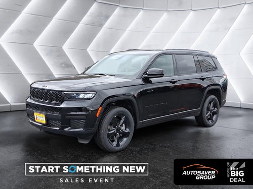 2025 Jeep Grand Cherokee L Altitude X