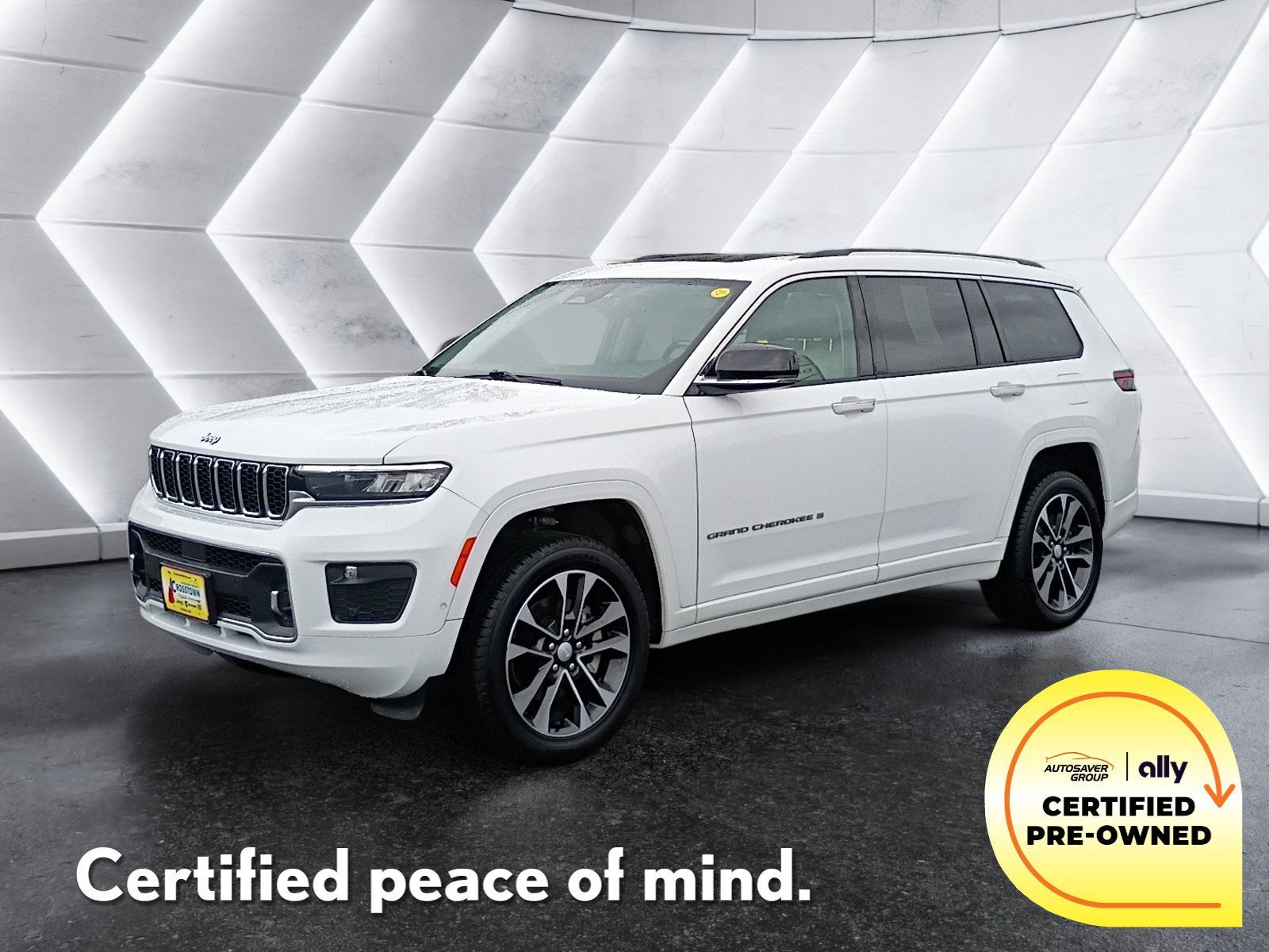 2021 Jeep Grand Cherokee L Overland