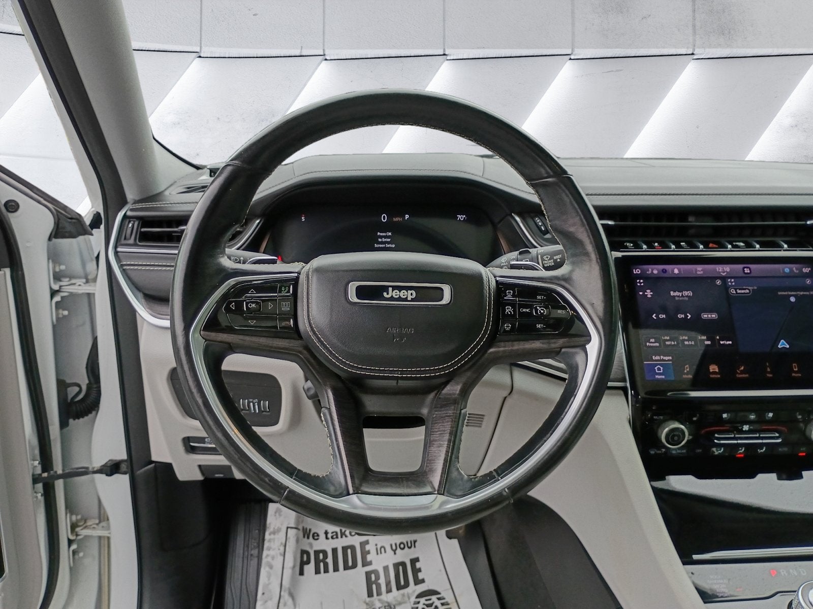 2021 Jeep Grand Cherokee L Overland