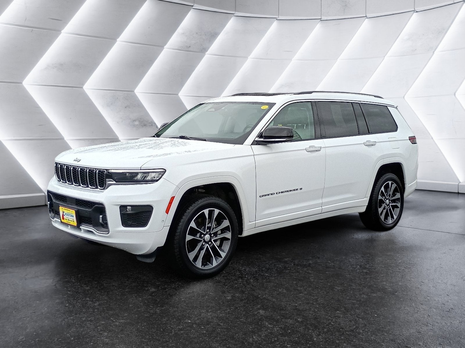 2021 Jeep Grand Cherokee L Overland