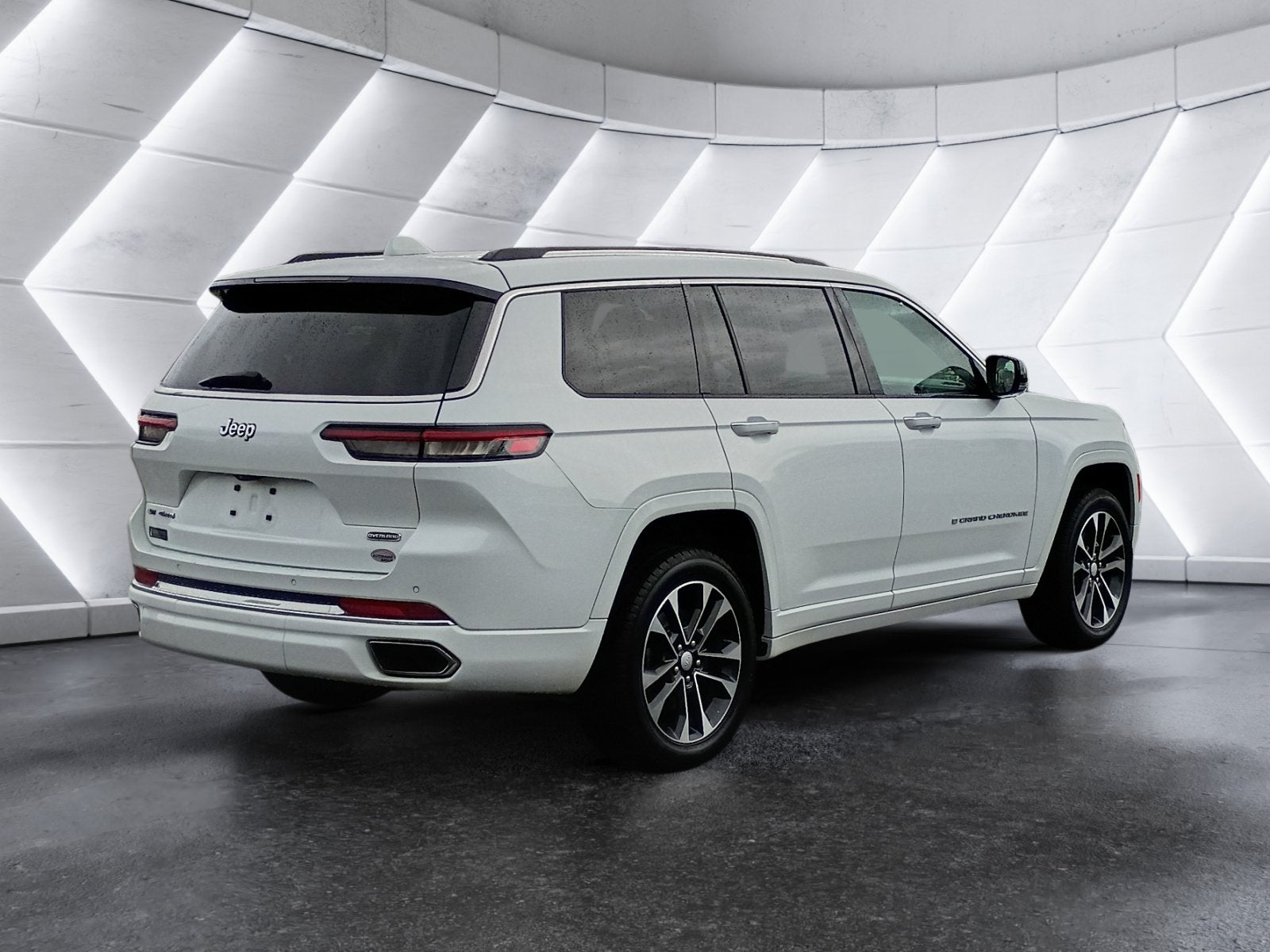 2021 Jeep Grand Cherokee L Overland