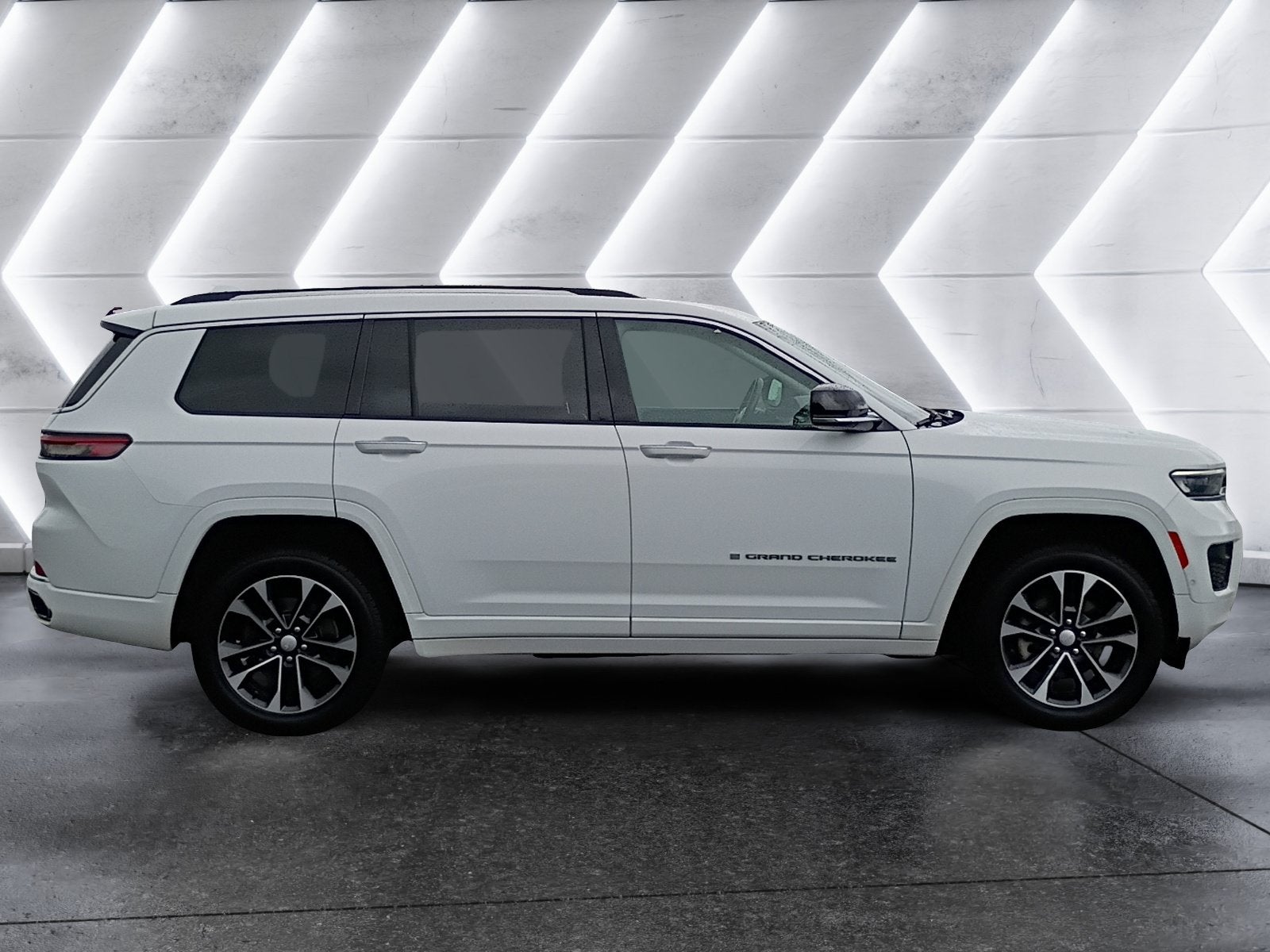 2021 Jeep Grand Cherokee L Overland