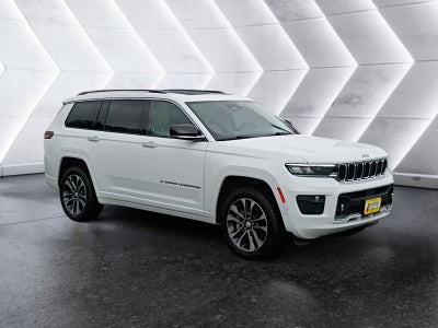 2021 Jeep Grand Cherokee L Overland