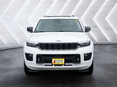2021 Jeep Grand Cherokee L Overland