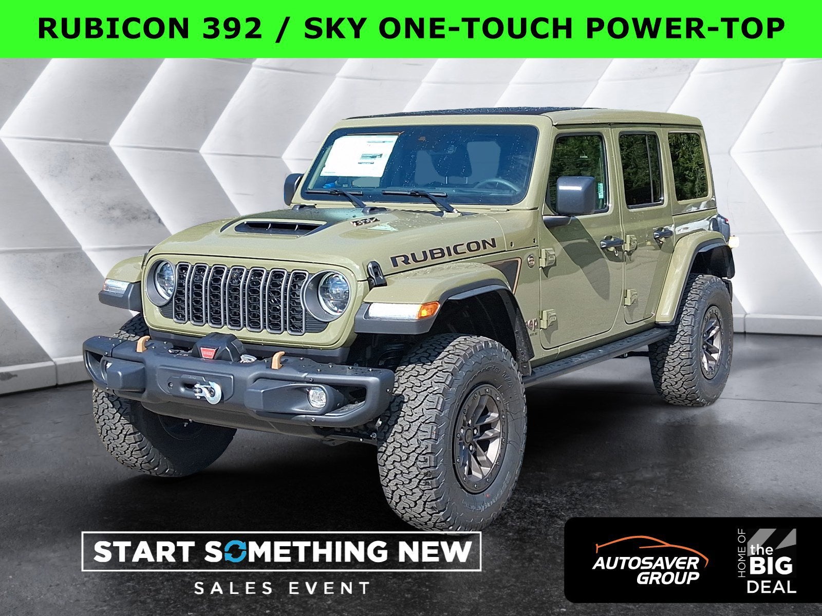 2025 Jeep Wrangler Rubicon 392 4 DOOR