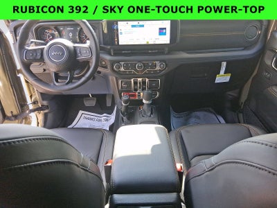 2025 Jeep Wrangler Rubicon 392 4 DOOR