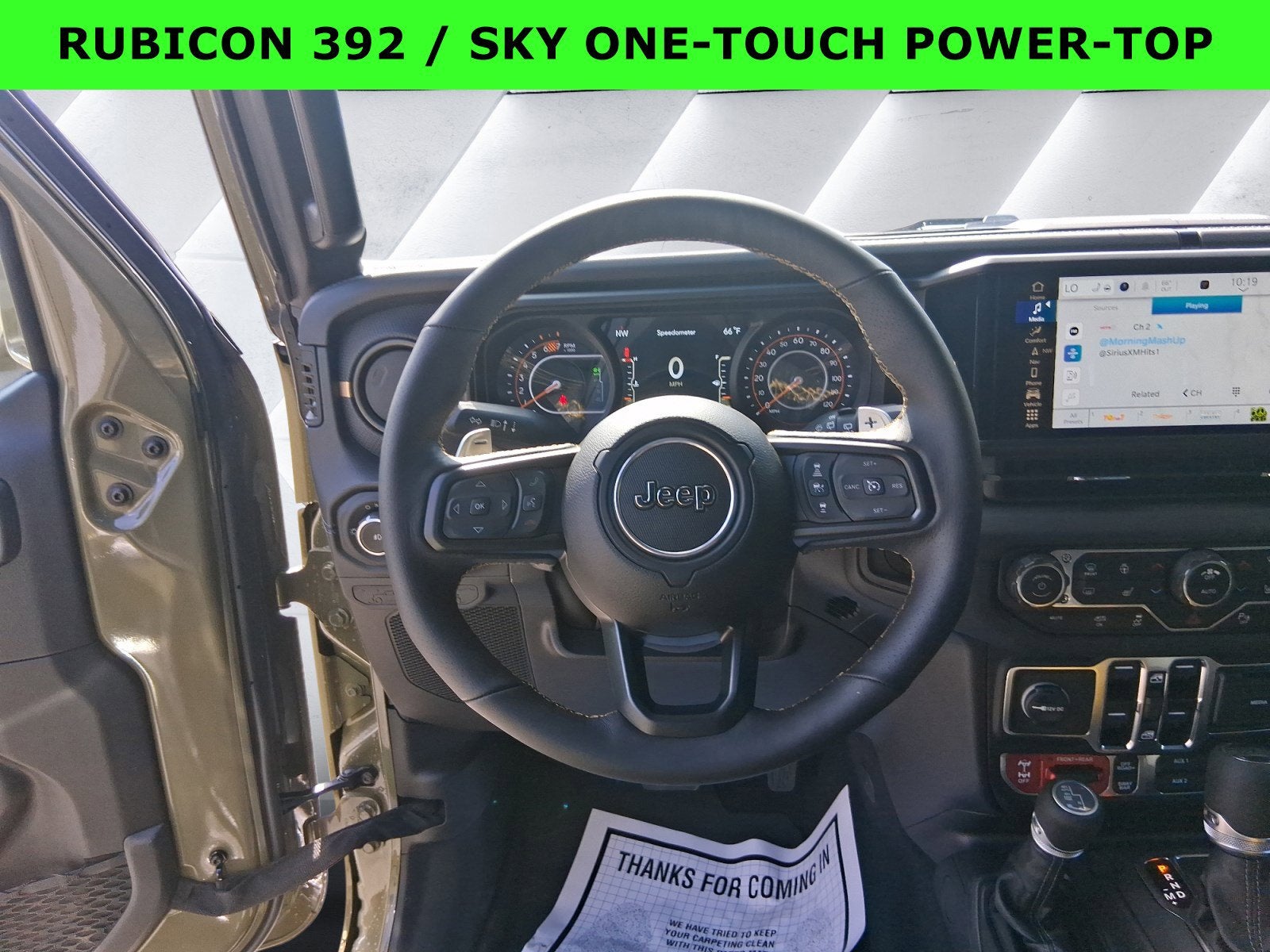 2025 Jeep Wrangler Rubicon 392 4 DOOR