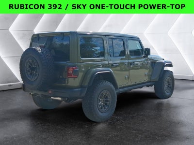 2025 Jeep Wrangler Rubicon 392 4 DOOR