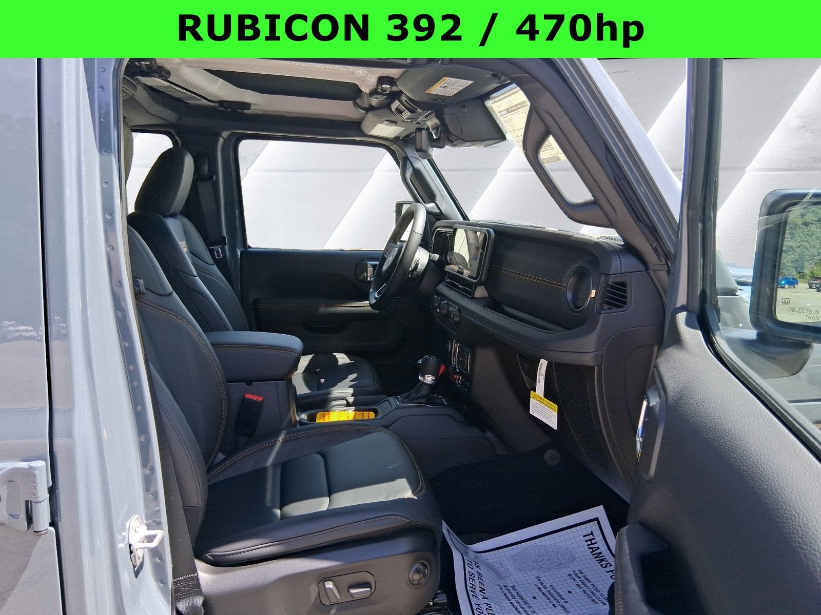 2025 Jeep Wrangler Rubicon 392 4 DOOR