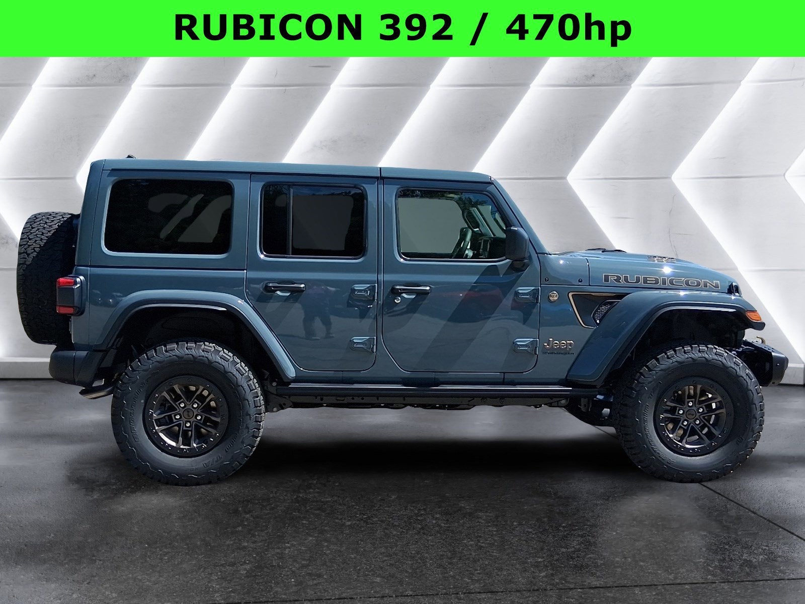 2025 Jeep Wrangler Rubicon 392 4 DOOR