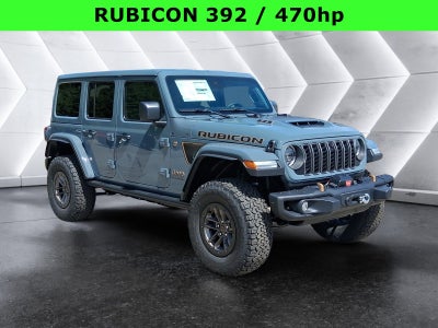 2025 Jeep Wrangler Rubicon 392 4 DOOR