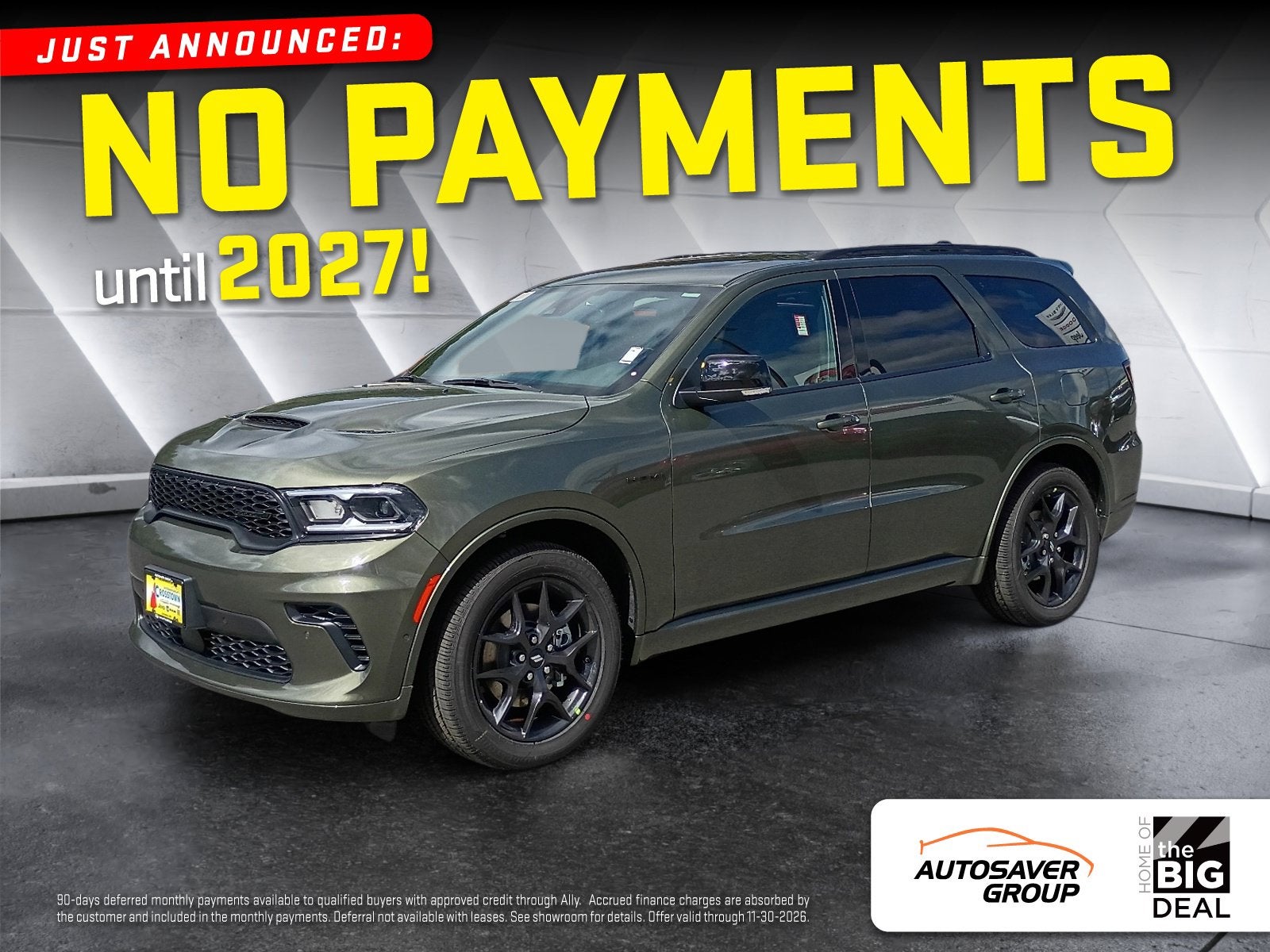 2027 Dodge Durango GT