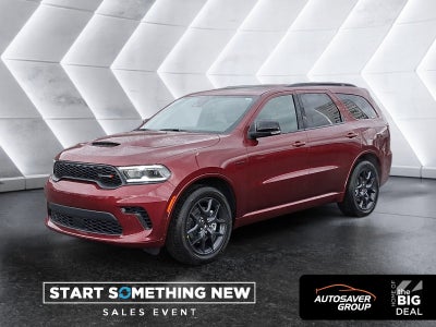 2026 Dodge Durango GT Plus HEMI V8 BLACKTOP