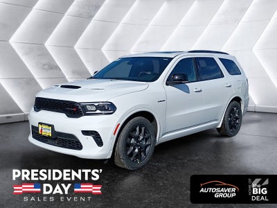 2026 Dodge Durango GT Plus HEMI V8