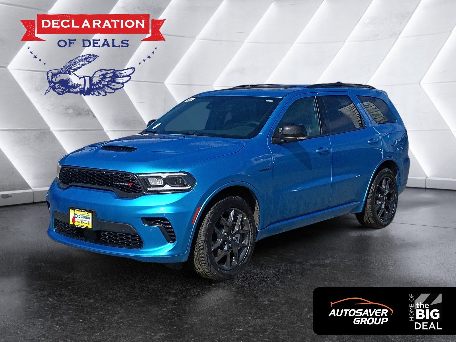 2026 Dodge Durango GT Plus HEMI V8