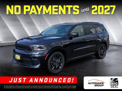 2027 Dodge Durango GT