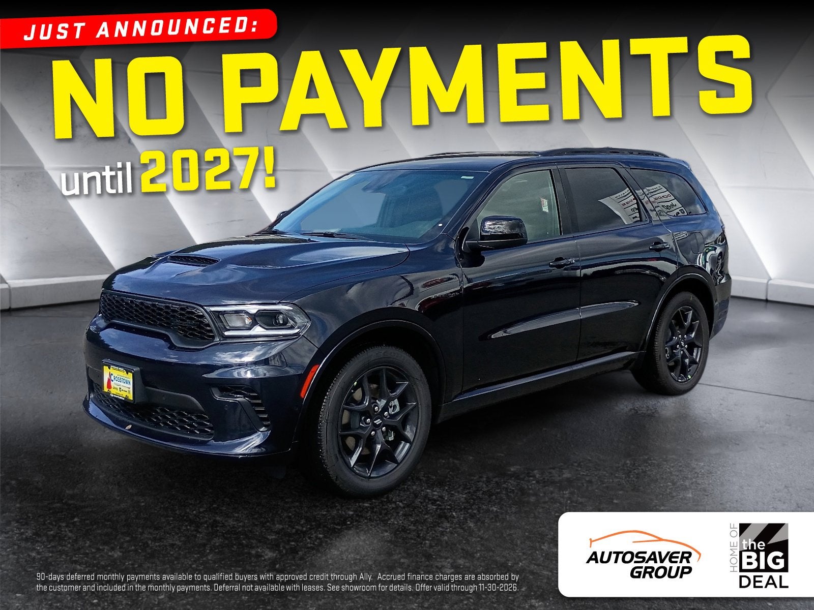 2027 Dodge Durango GT