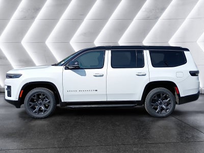 2026 Jeep Grand Wagoneer Upland