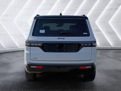 2026 Jeep Grand Wagoneer Upland