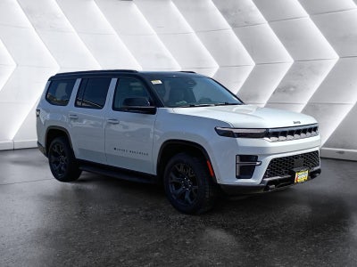 2026 Jeep Grand Wagoneer Upland