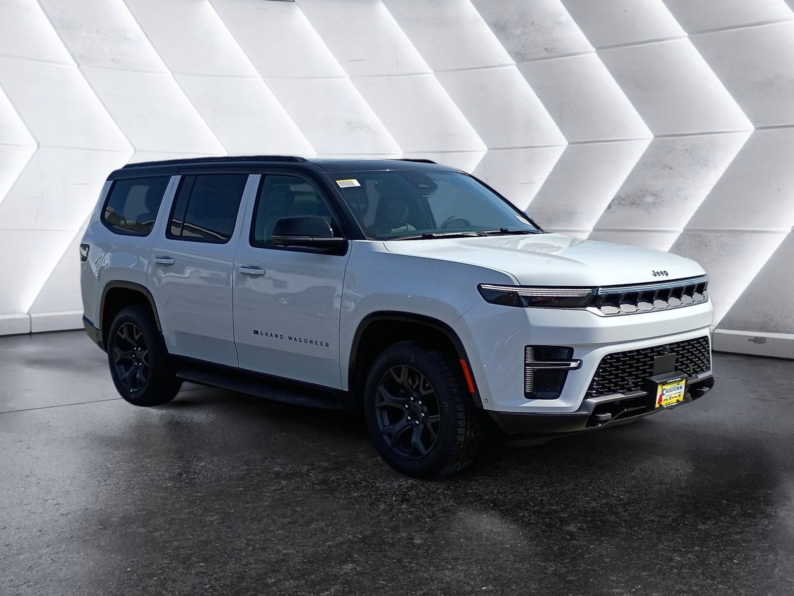 2026 Jeep Grand Wagoneer Upland