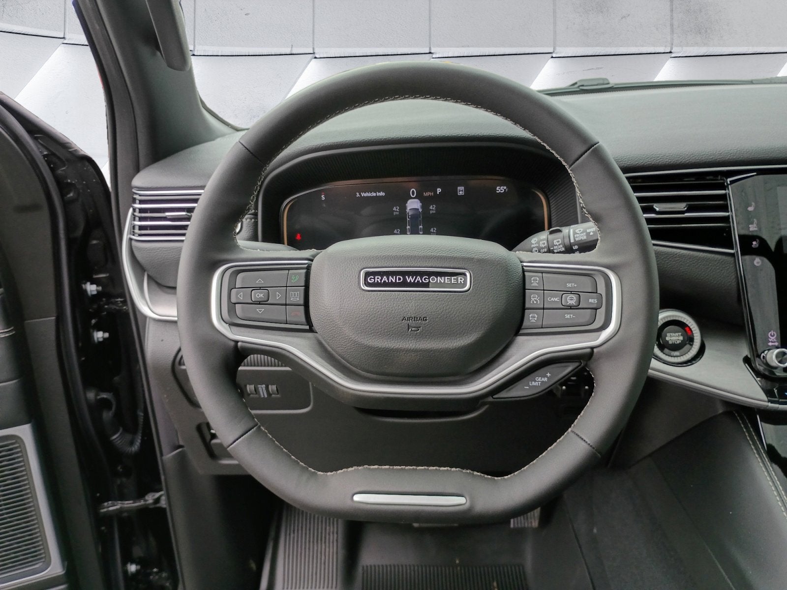 2026 Jeep Grand Wagoneer Upland