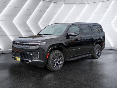 2026 Jeep Grand Wagoneer Upland
