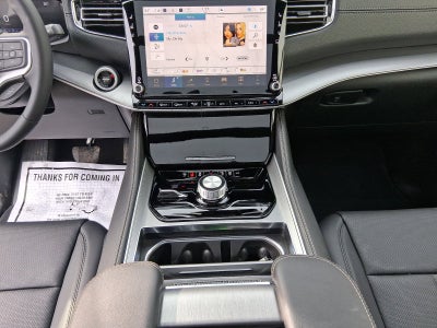 2026 Jeep Grand Wagoneer LIMITED ALTITUDE