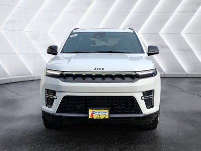 2026 Jeep Grand Wagoneer LIMITED ALTITUDE