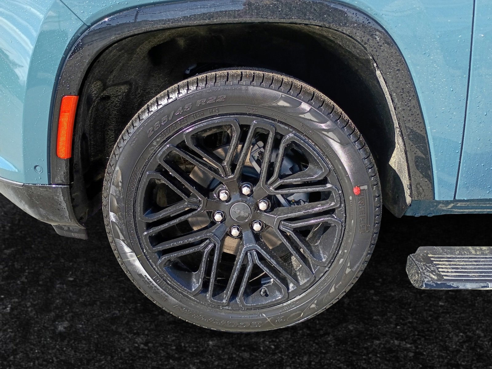 2026 Jeep Grand Wagoneer Limited Reserve