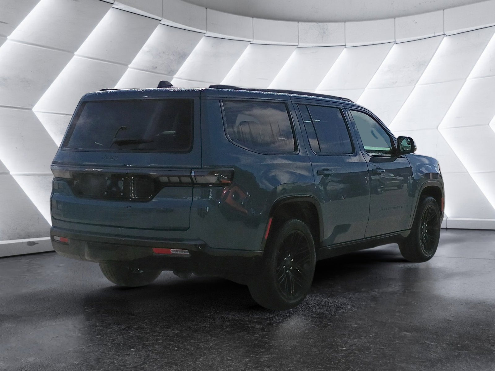 2026 Jeep Grand Wagoneer Limited Reserve