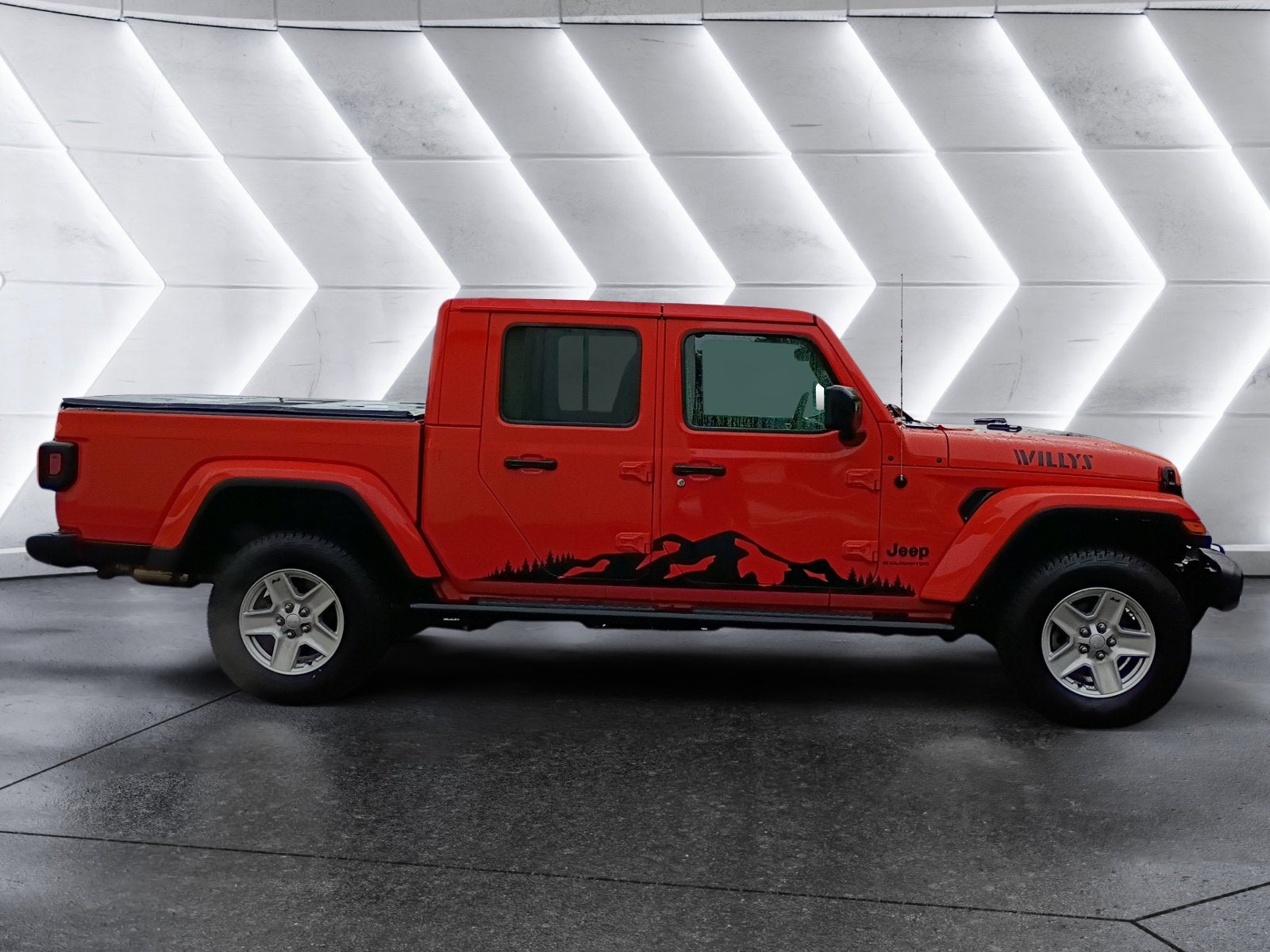 2023 Jeep Gladiator Willys