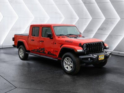 2023 Jeep Gladiator Willys