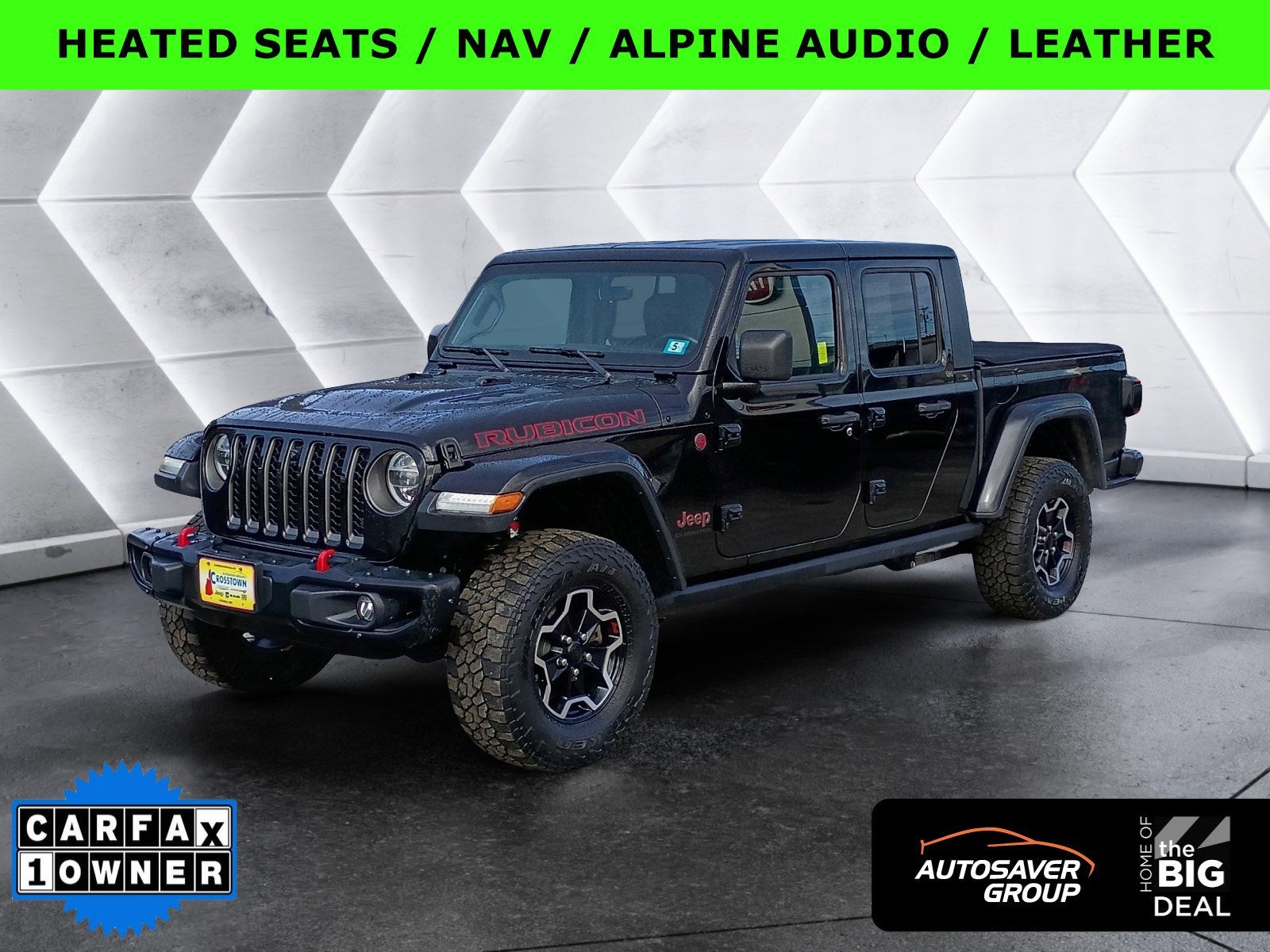 2020 Jeep Gladiator Rubicon
