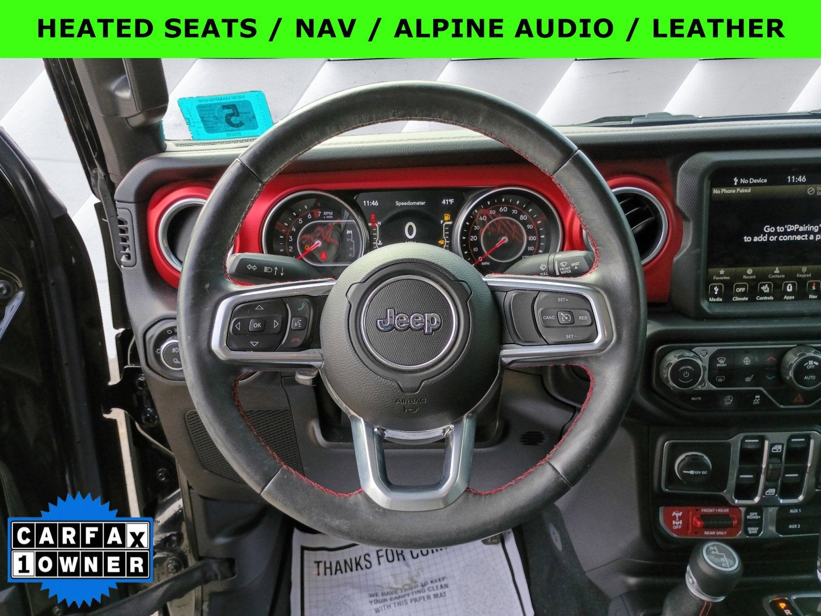 2020 Jeep Gladiator Rubicon