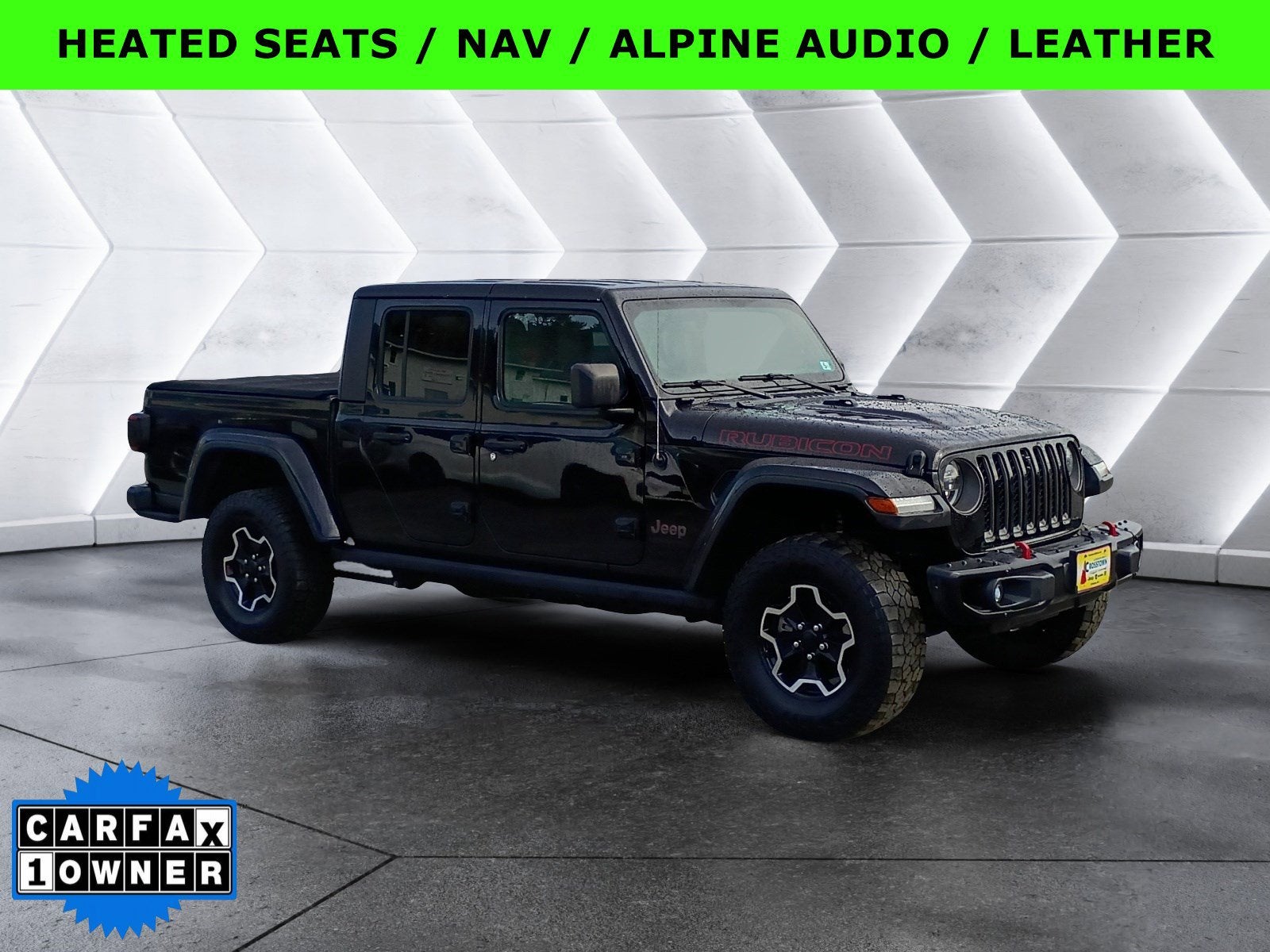 2020 Jeep Gladiator Rubicon