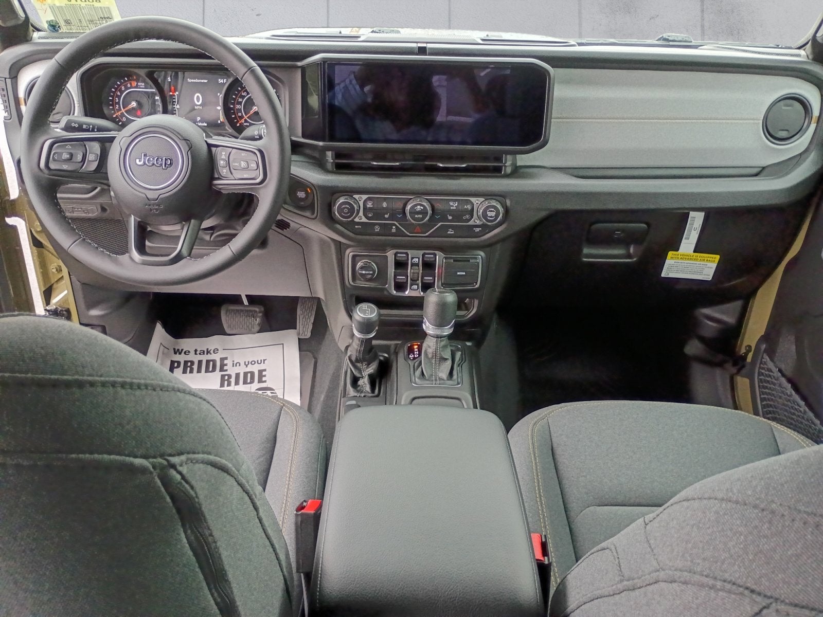 2027 Jeep Gladiator Sport S