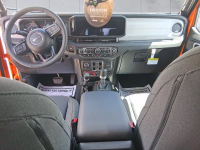 2025 Jeep Gladiator Willys MOPAR LIFT