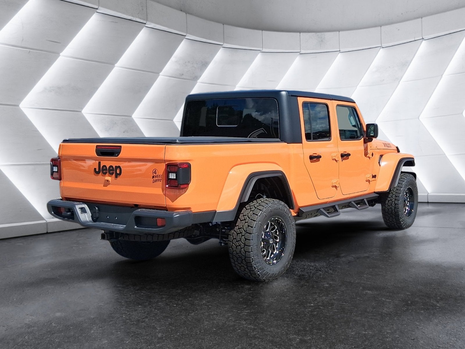 2025 Jeep Gladiator Willys MOPAR LIFT