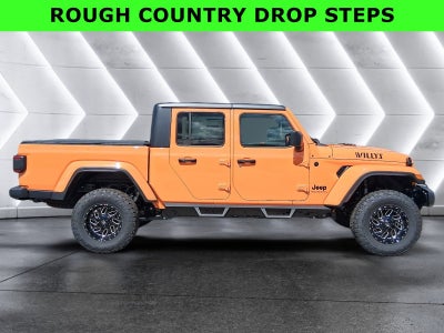 2025 Jeep Gladiator Willys MOPAR LIFT