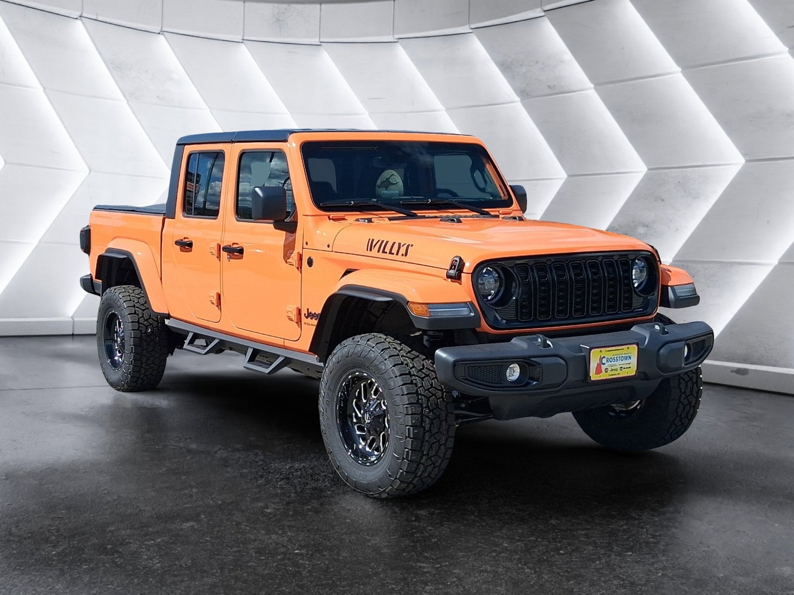 2025 Jeep Gladiator Willys MOPAR LIFT
