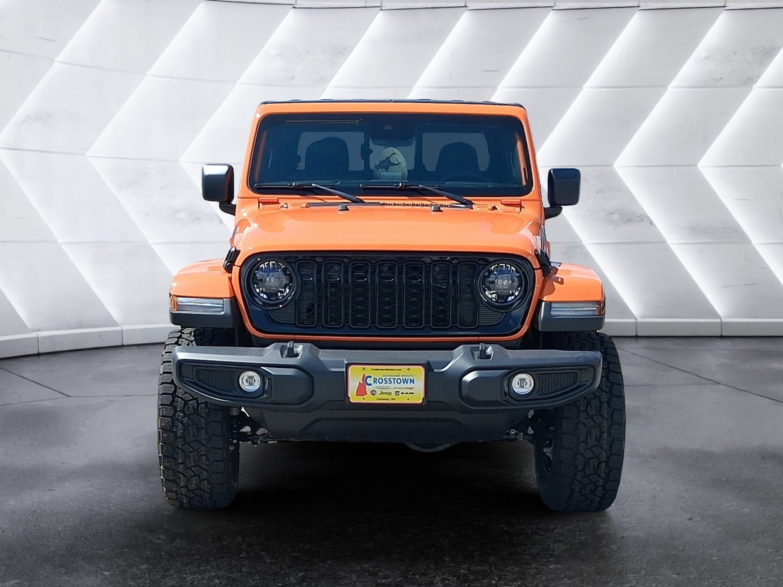 2025 Jeep Gladiator Willys MOPAR LIFT
