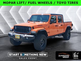 2025 Jeep Gladiator Willys MOPAR LIFT