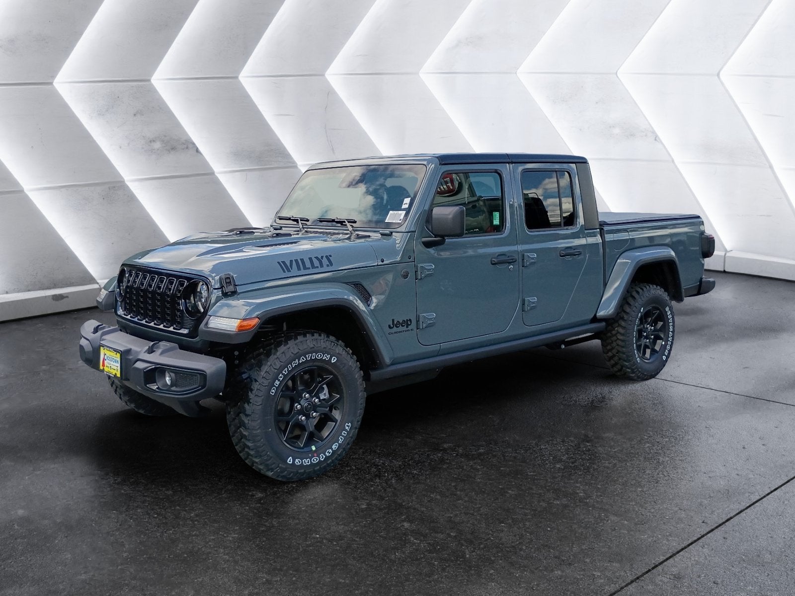 2026 Jeep Gladiator Willys