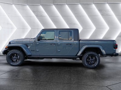 2026 Jeep Gladiator Willys