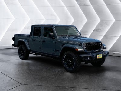 2026 Jeep Gladiator Willys