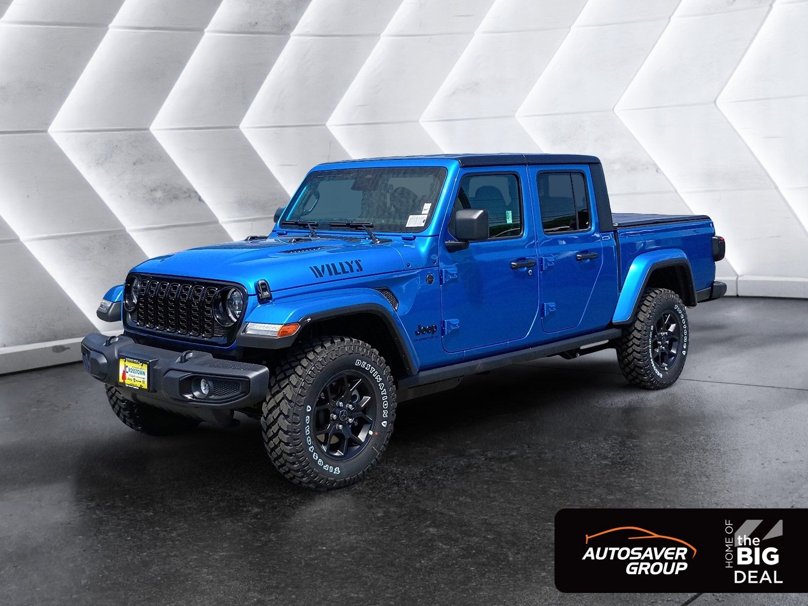 2026 Jeep Gladiator Willys