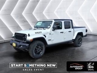 2025 Jeep Gladiator Willys